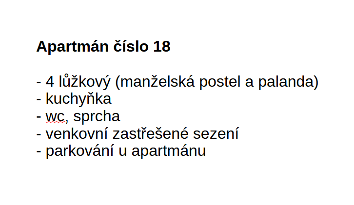 AP18 popis