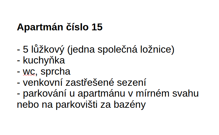 AP15 - popis
