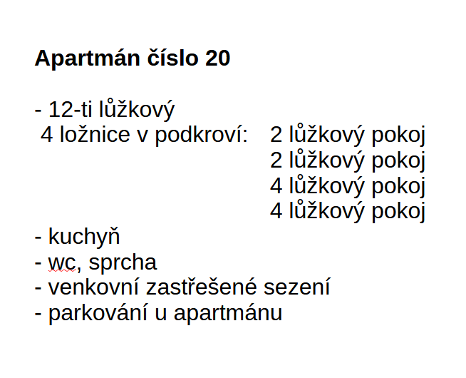 AP20 -popis
